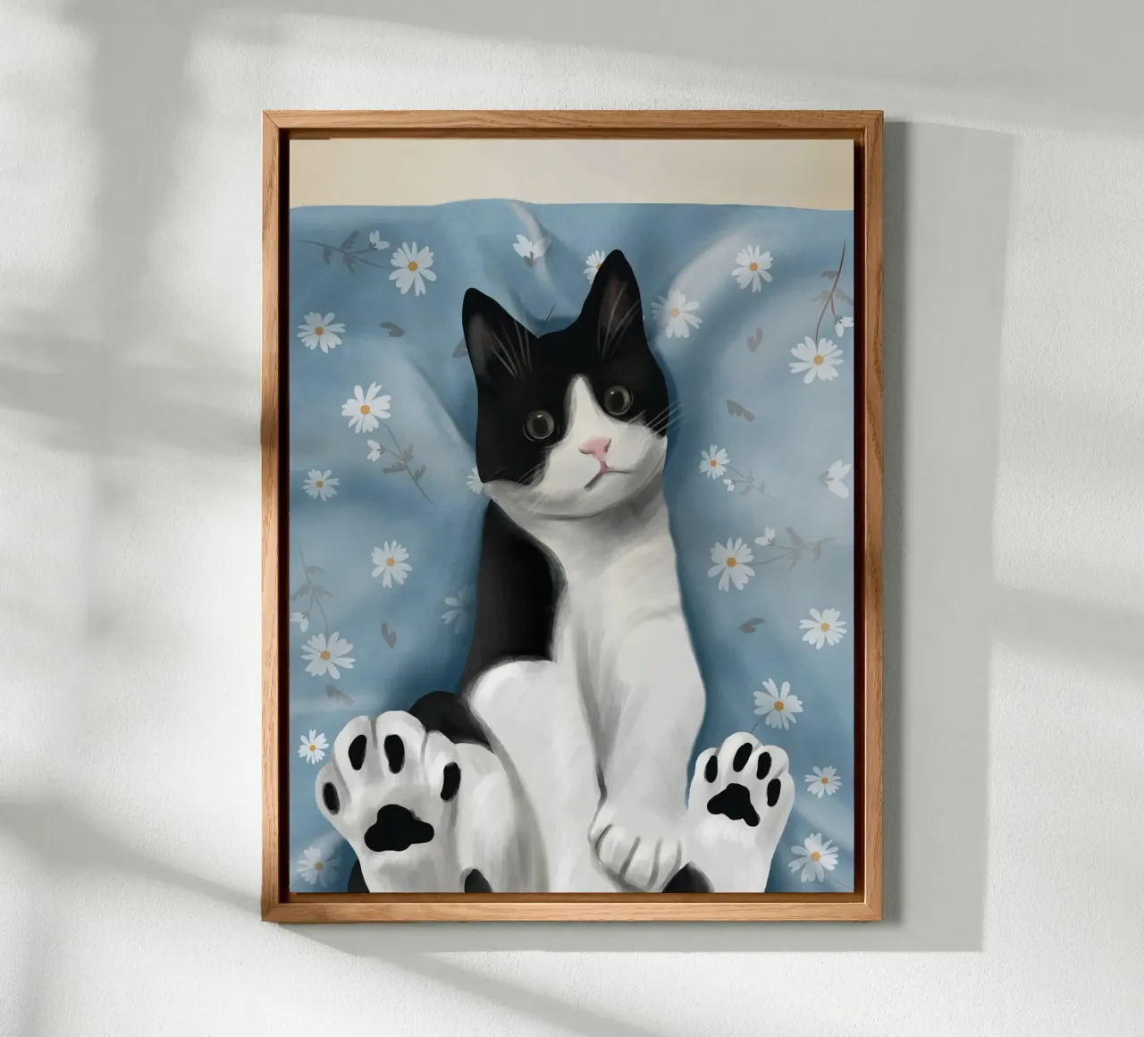 Paws and Petals alluminio dibond da Flow Line