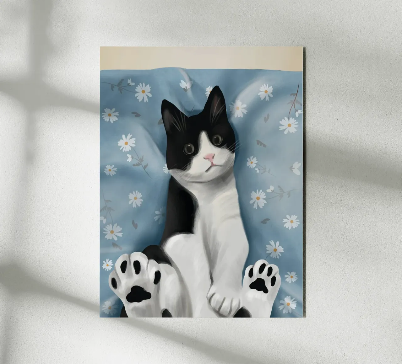 Paws and Petals alluminio dibond da Flow Line