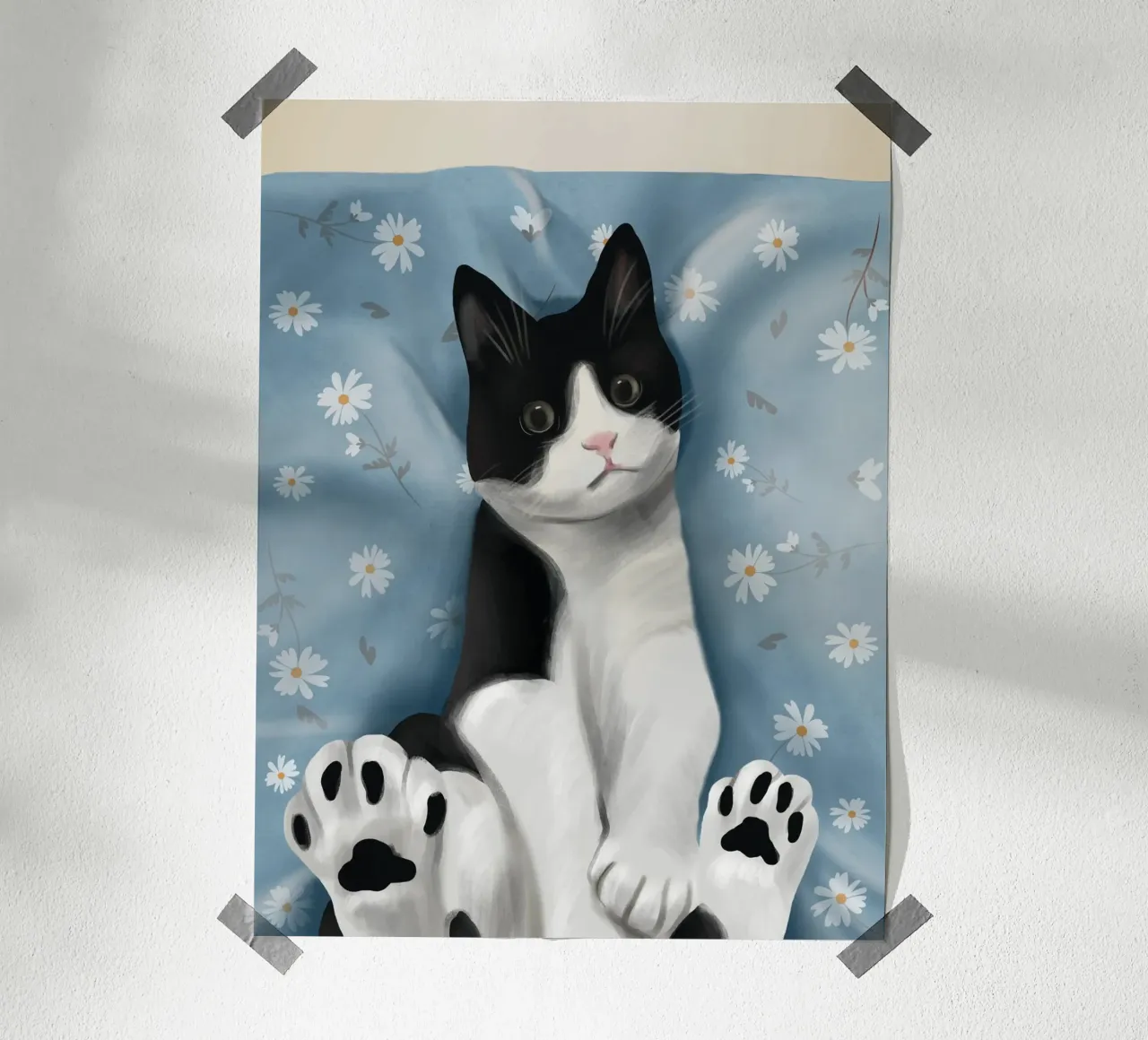 Paws and Petals poster da Flow Line