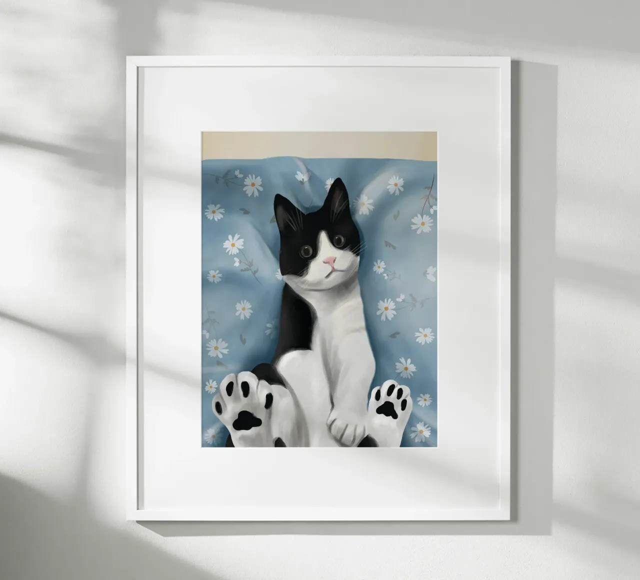 Paws and Petals poster da Flow Line