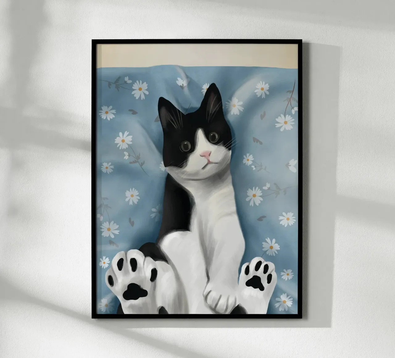 Paws and Petals poster da Flow Line