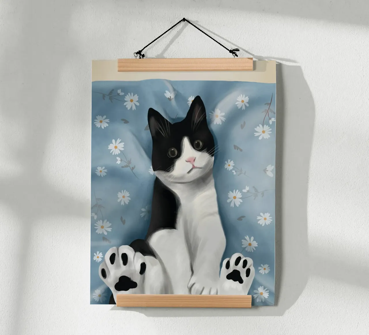 Paws and Petals poster da Flow Line