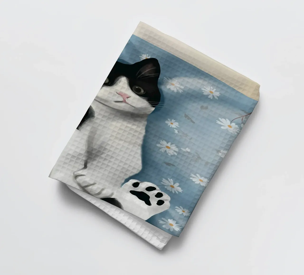 Paws and Petals canovaccio da cucina da Flow Line