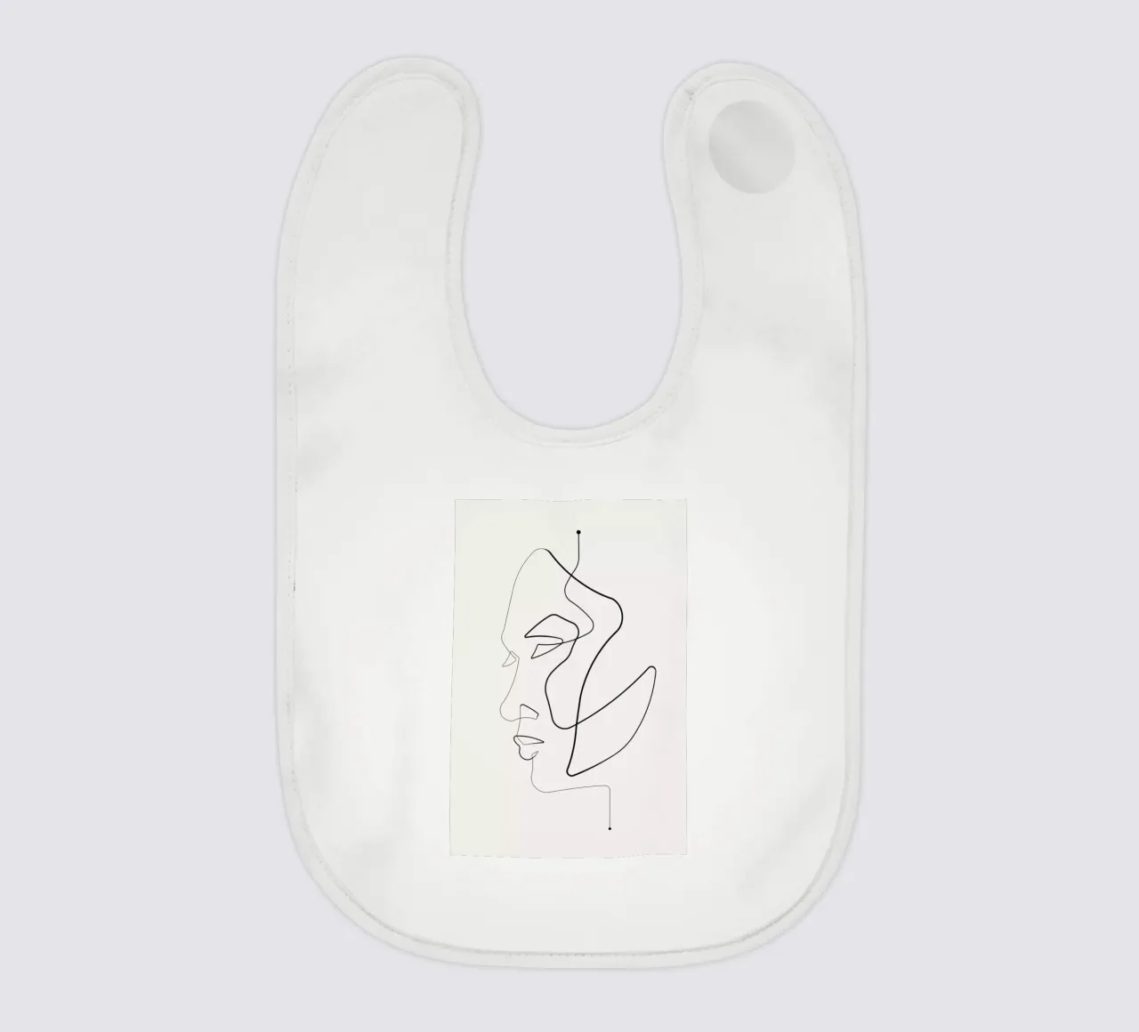 Gaze bavaglino da Pure