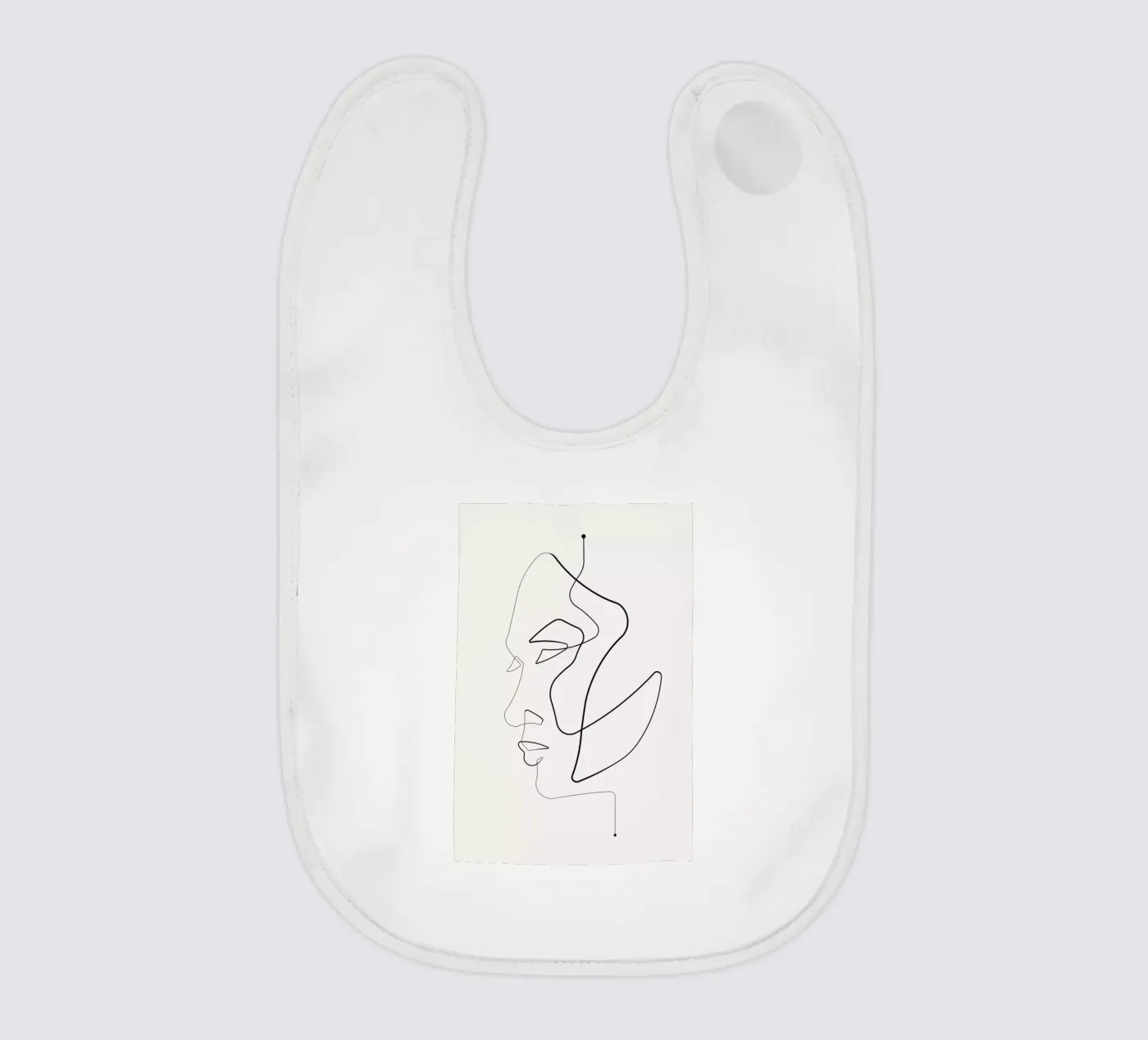 Gaze bavaglino da Pure