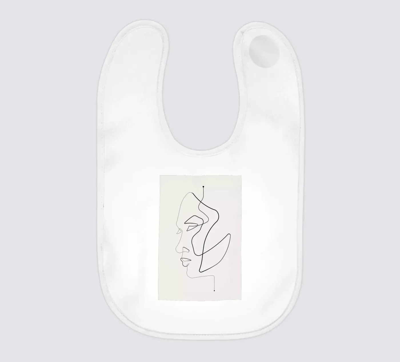 Gaze bavaglino da Pure