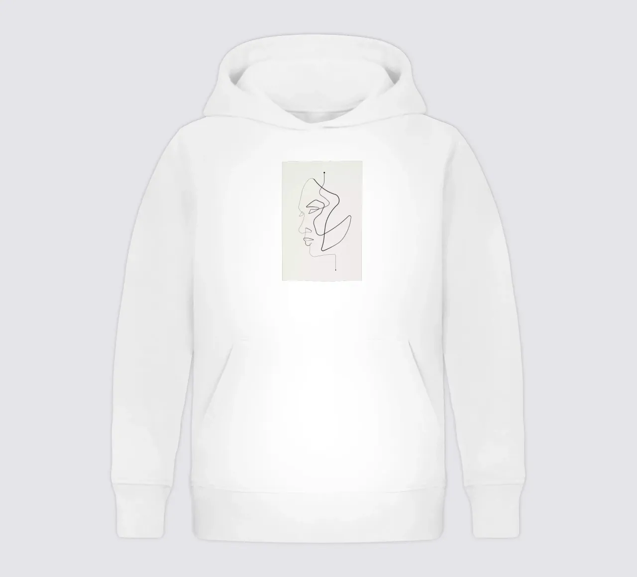 Gaze kids hoodie by Pure