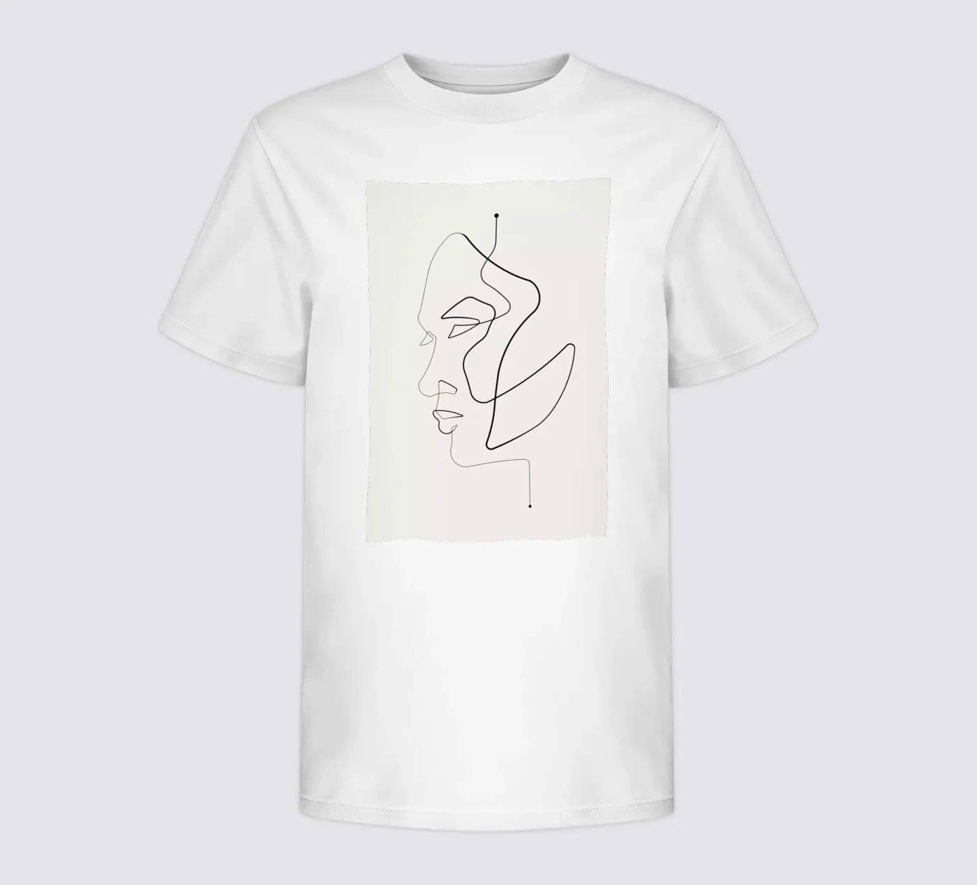 Gaze t-shirt bambini da Pure