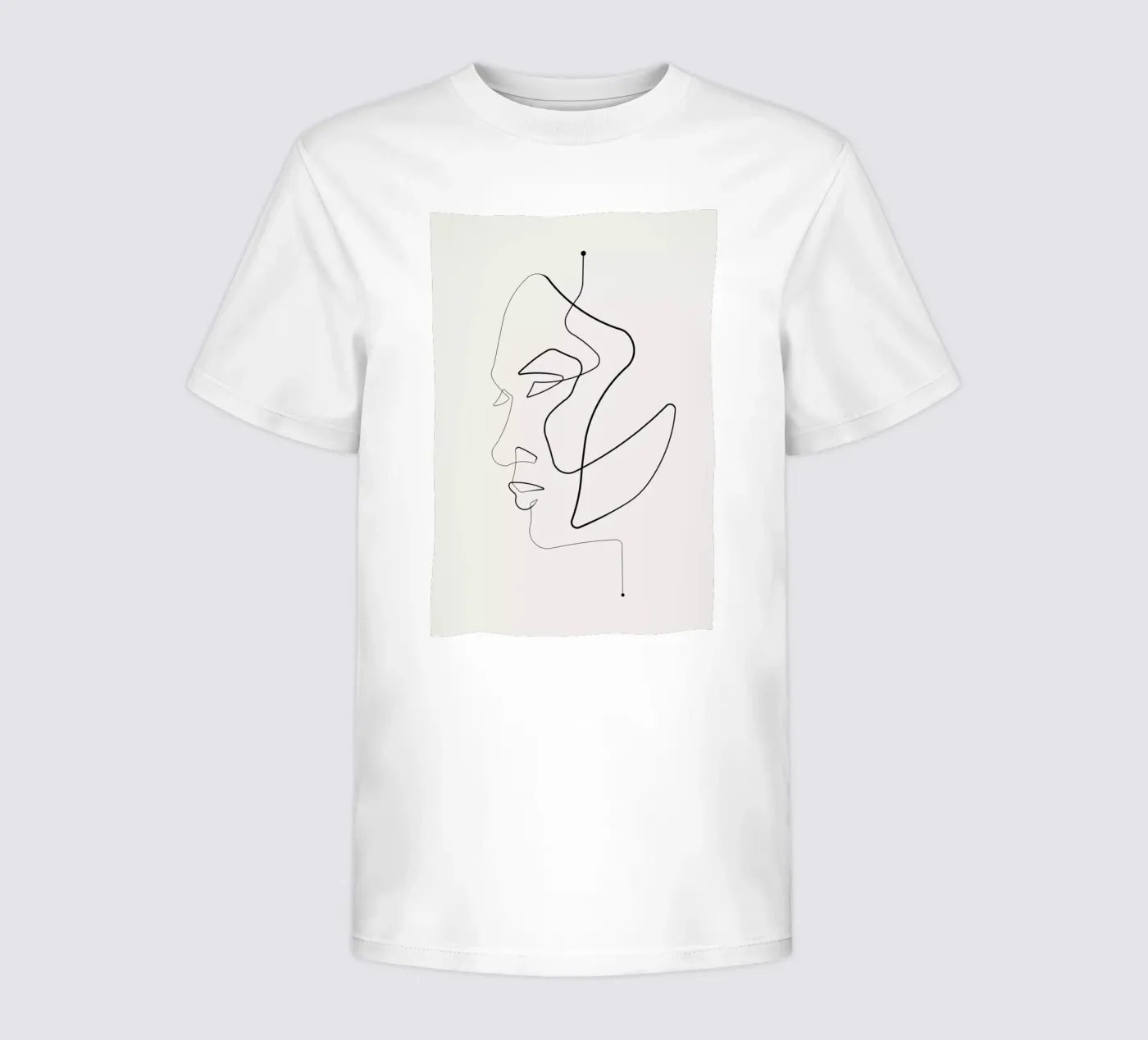 Gaze t-shirt bambini da Pure