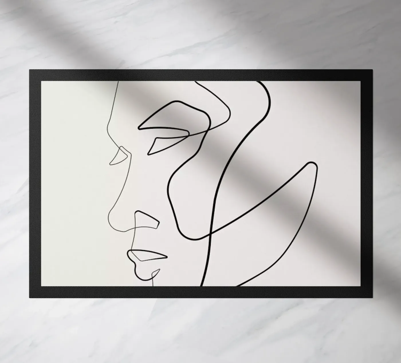 Gaze doormat by Pure