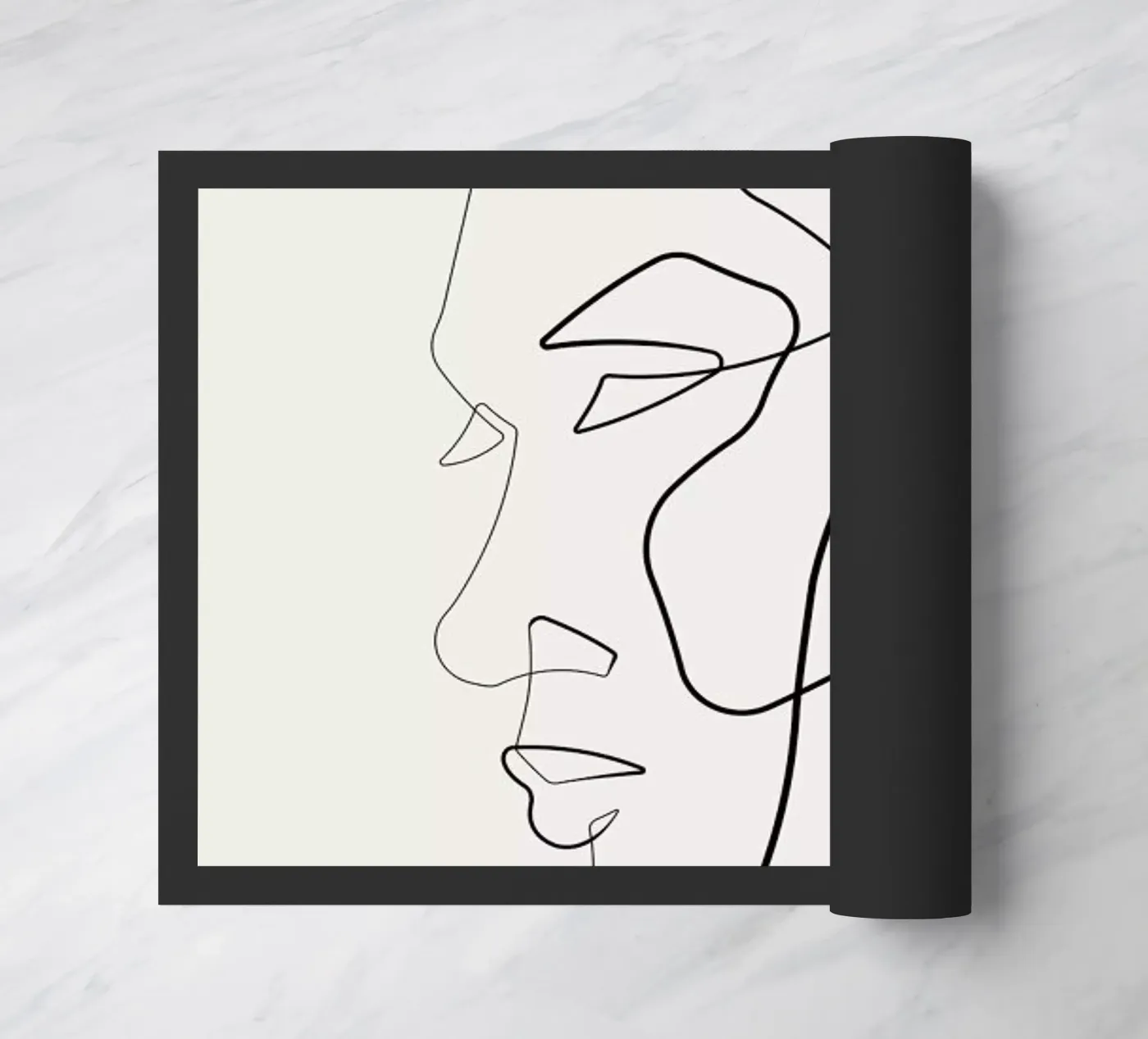 Gaze doormat by Pure