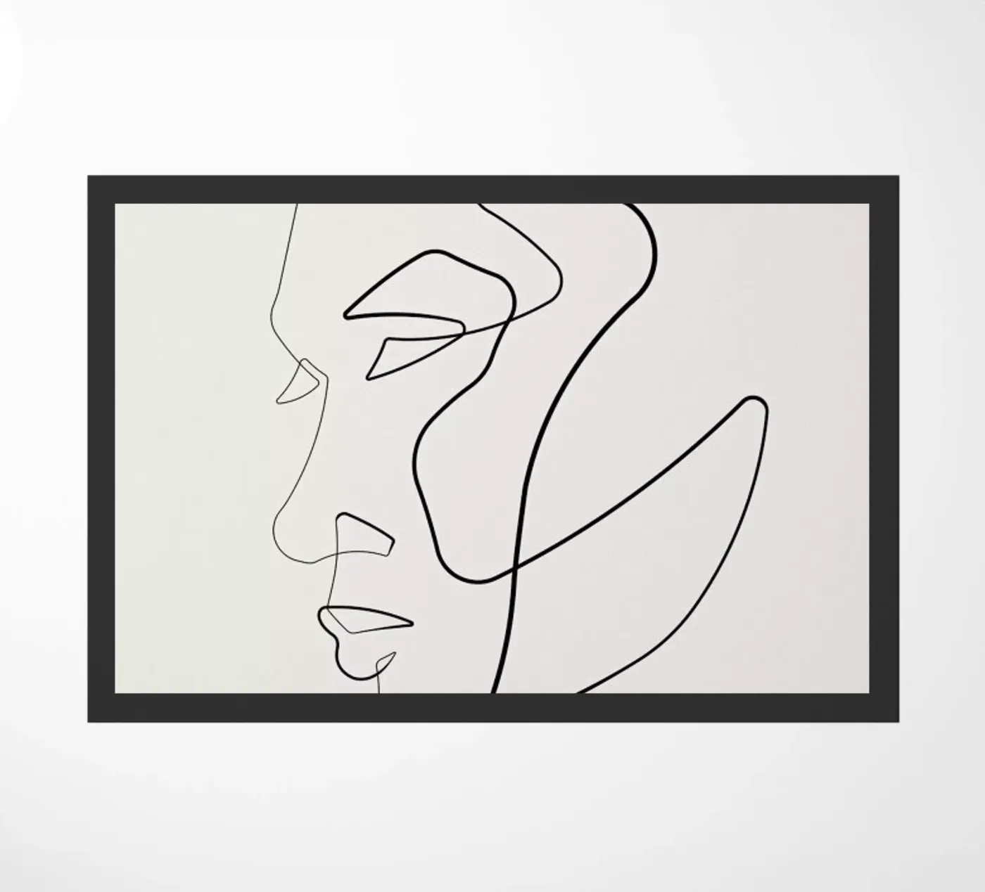 Gaze doormat by Pure