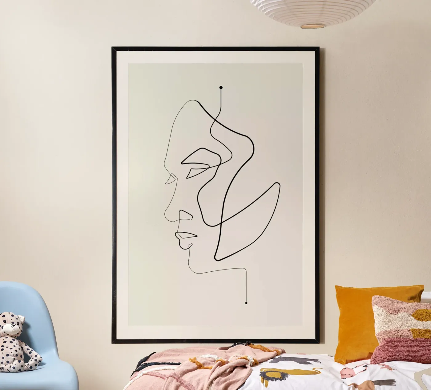 Gaze poster by Pure