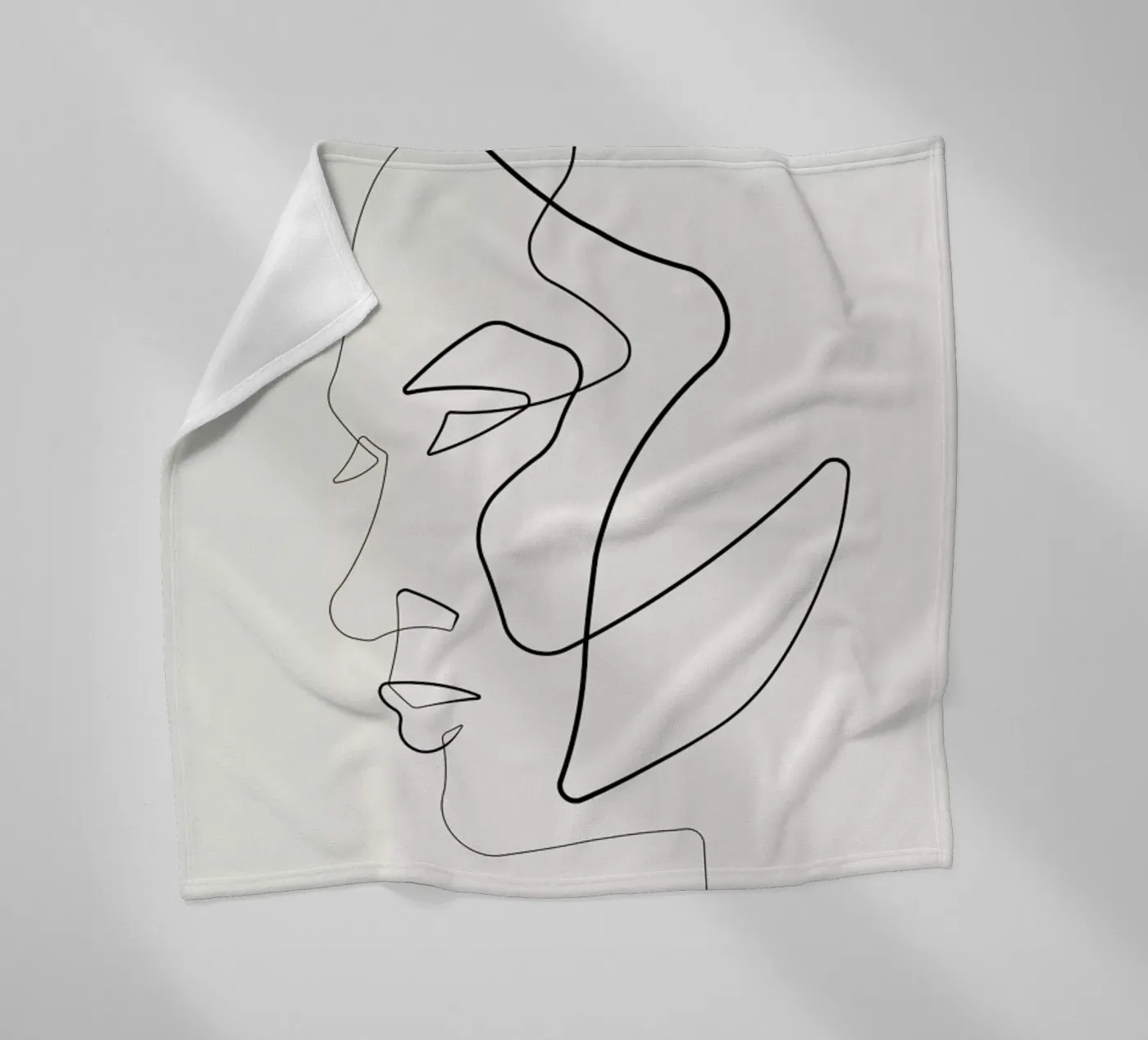 Gaze Fleecedecke von Pure