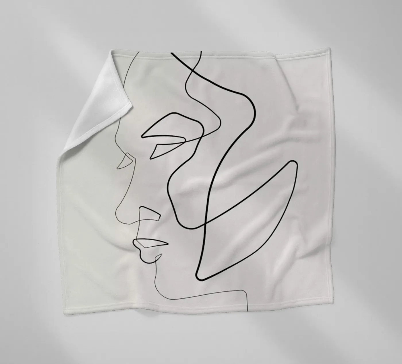 Gaze Fleecedecke von Pure