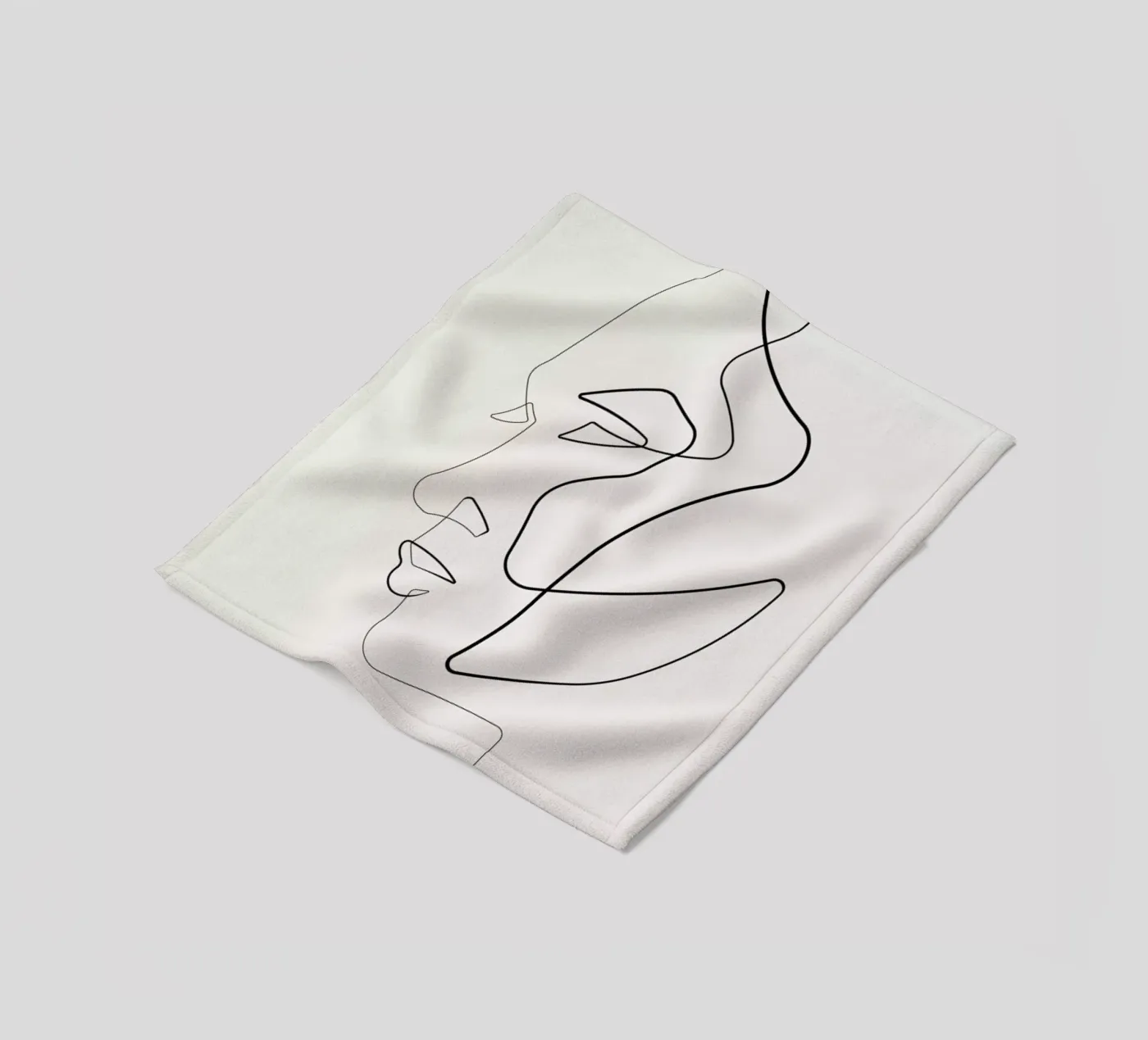 Gaze Fleecedecke von Pure