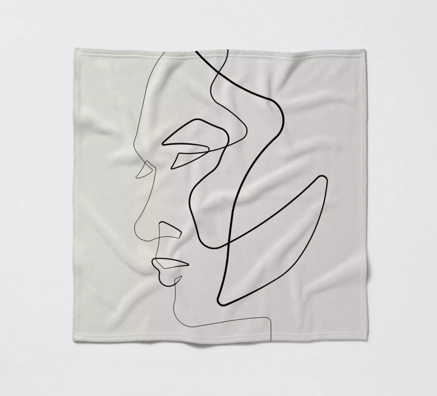 Gaze Fleecedecke von Pure