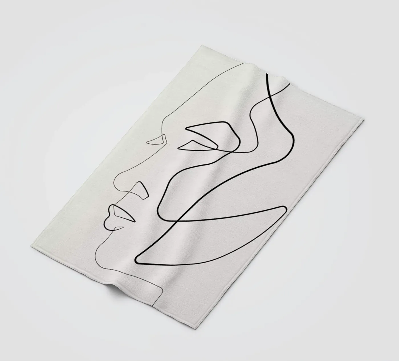 Gaze Fleecedecke von Pure