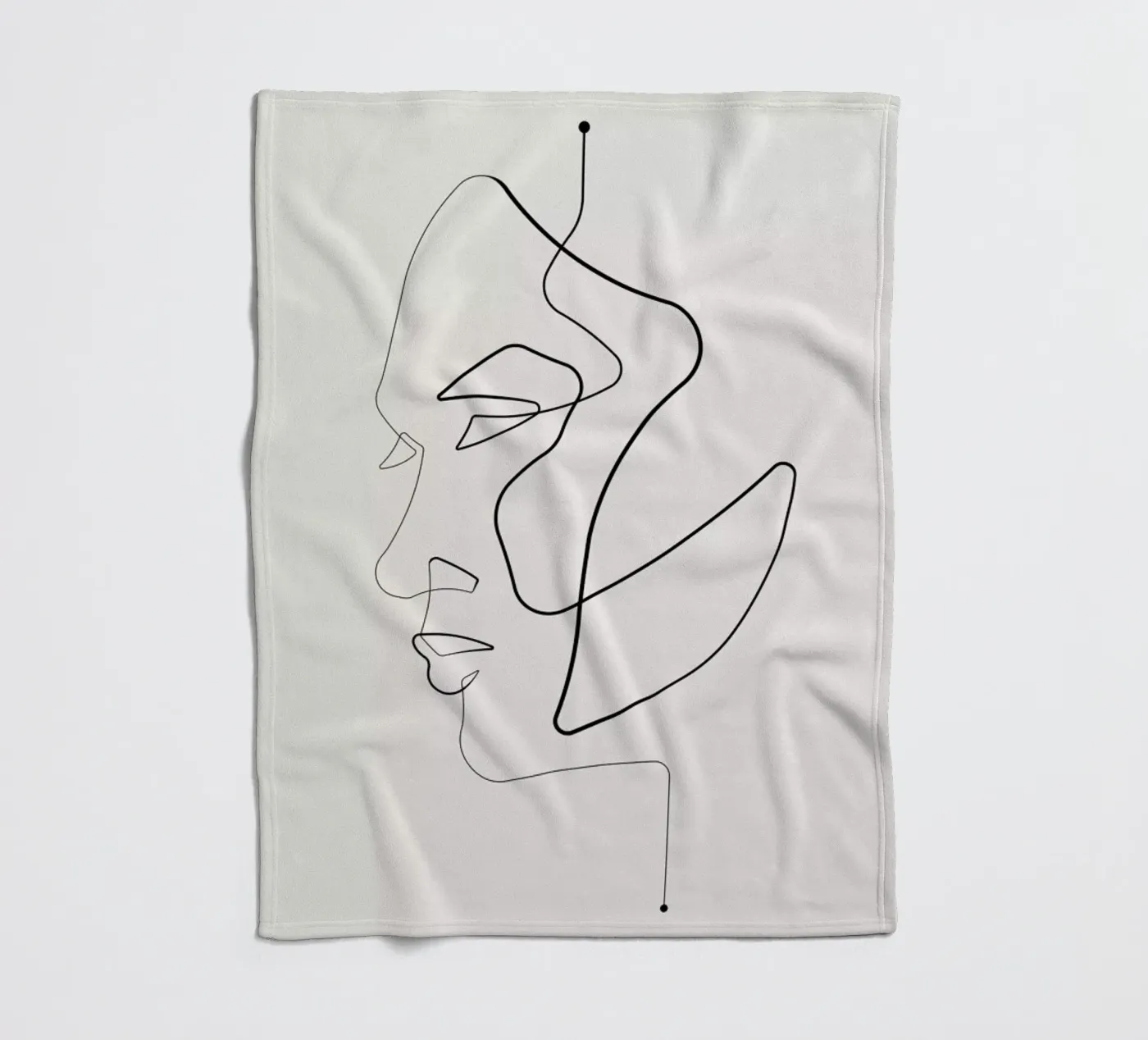Gaze Fleecedecke von Pure