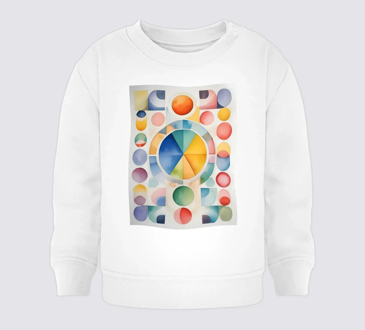 Minimalismo geometrico 03 felpa neonato da Minimalism