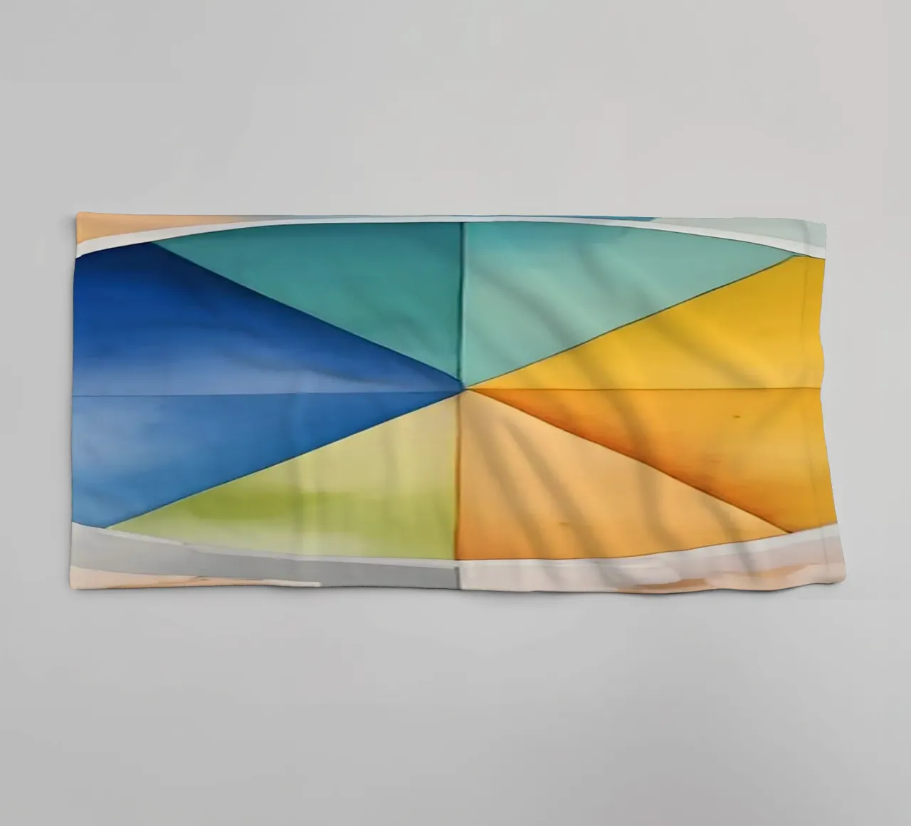Geometric minimalism 03 towel by Minimalism