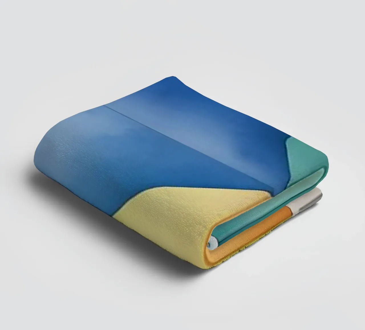 Geometric minimalism 03 towel by Minimalism