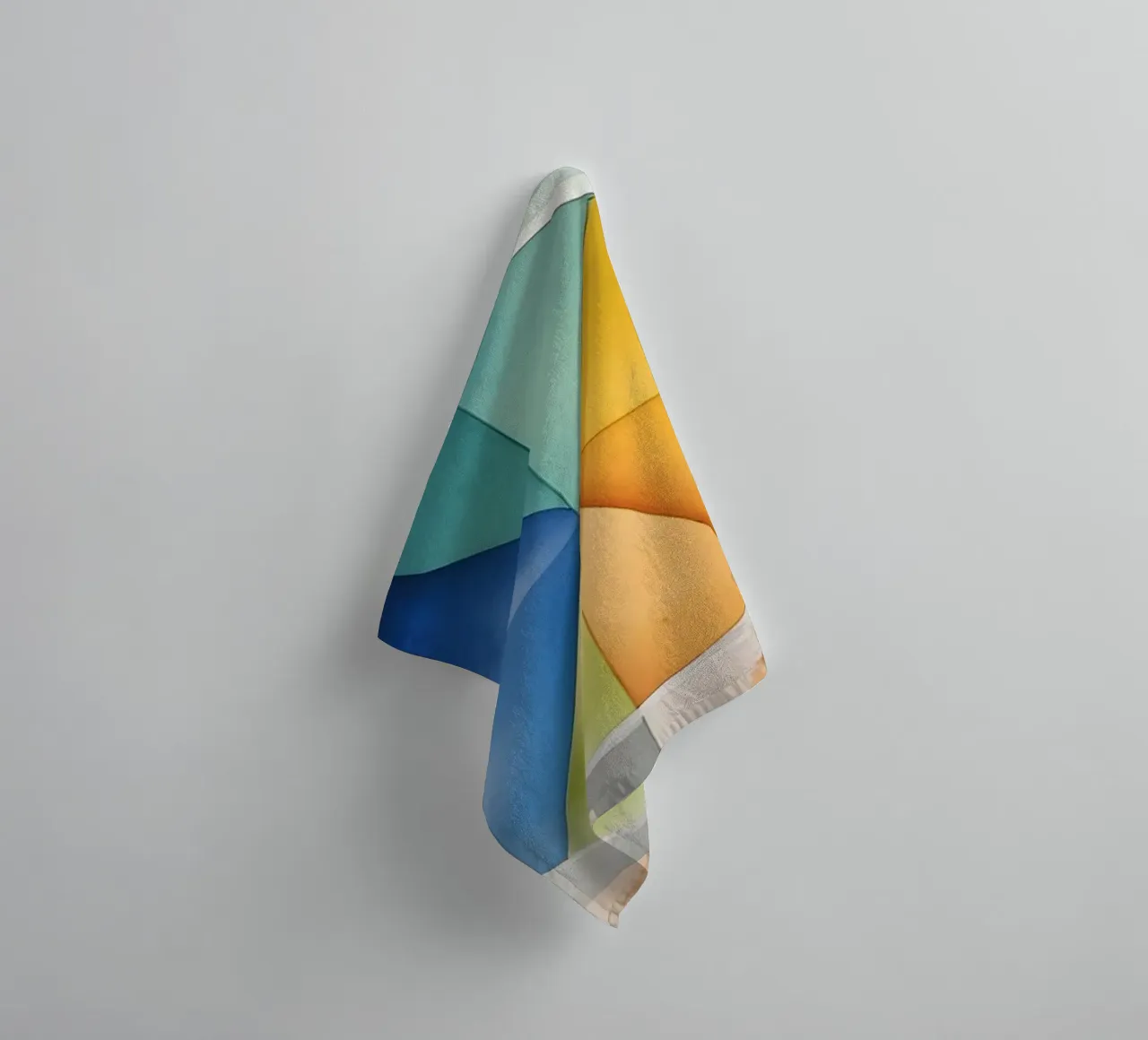 Minimalismo geometrico 03 asciugamano da bagno da Minimalism