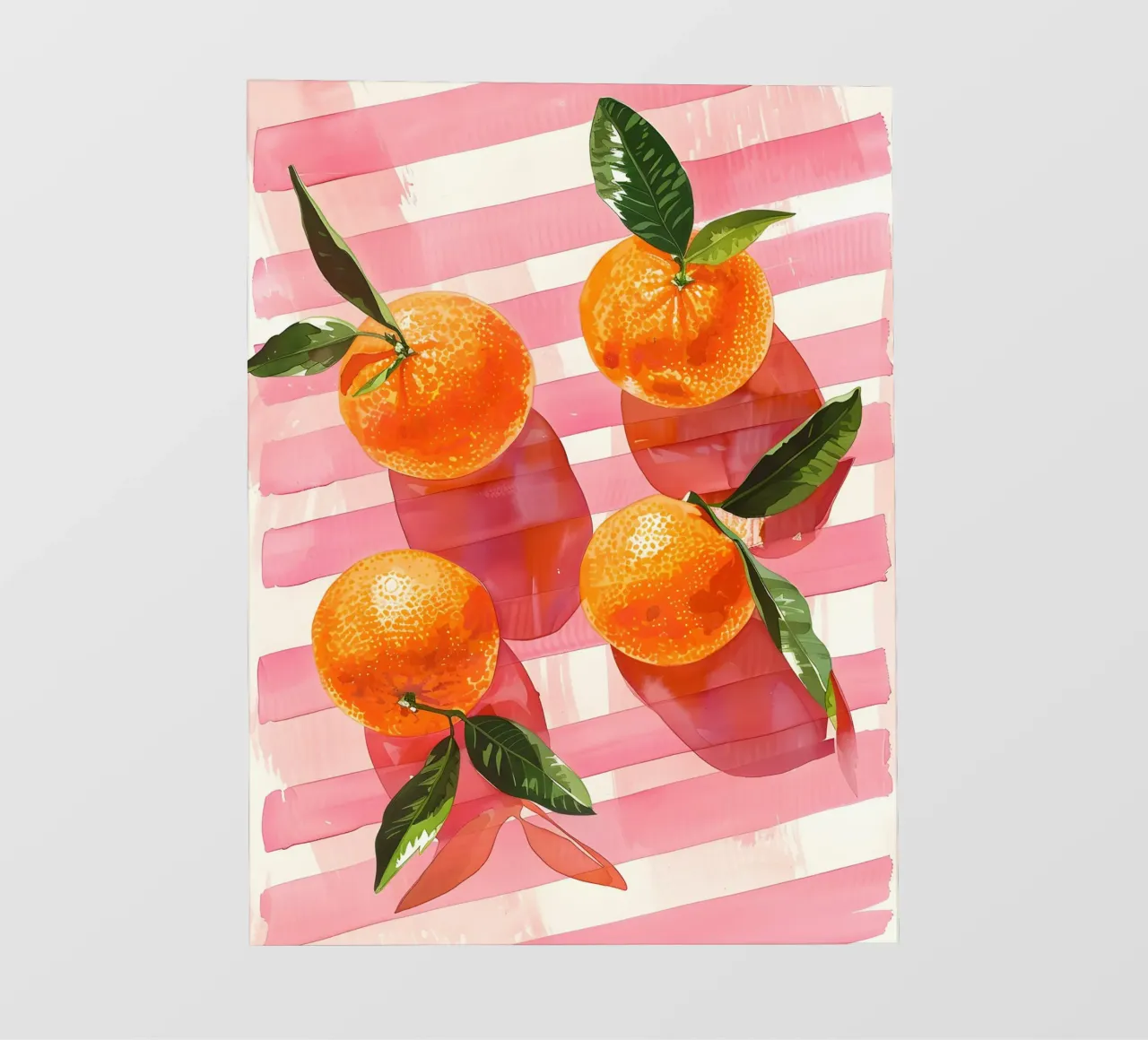 The Oranges telo in pvc da Gypsy Galleria