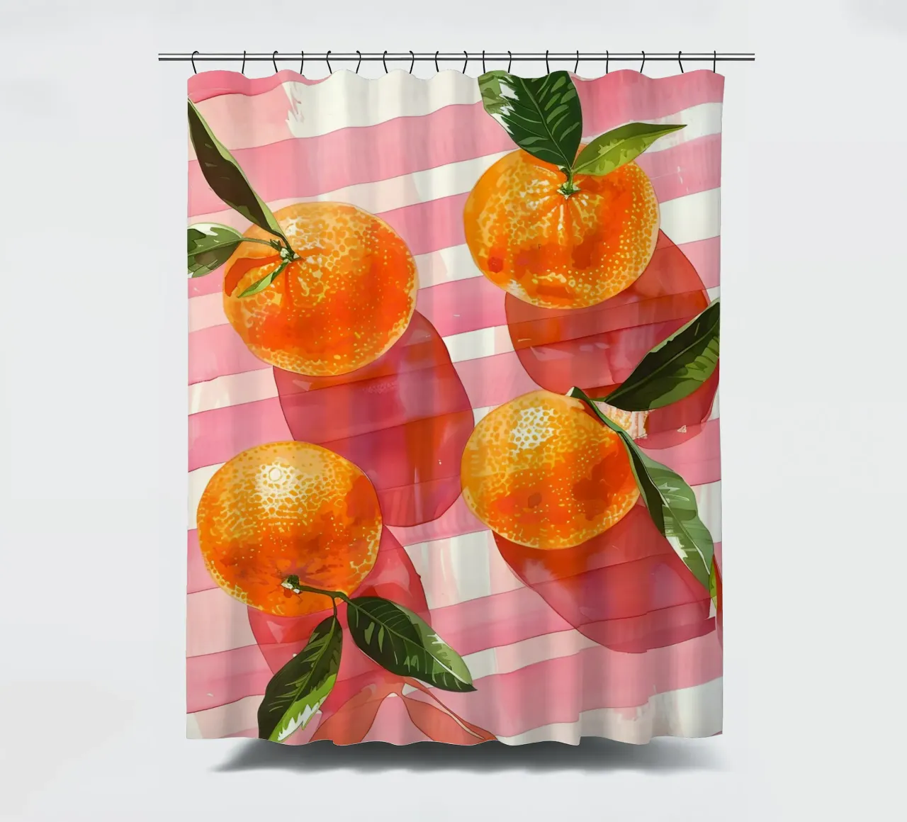 The Oranges tenda da doccia da Gypsy Galleria