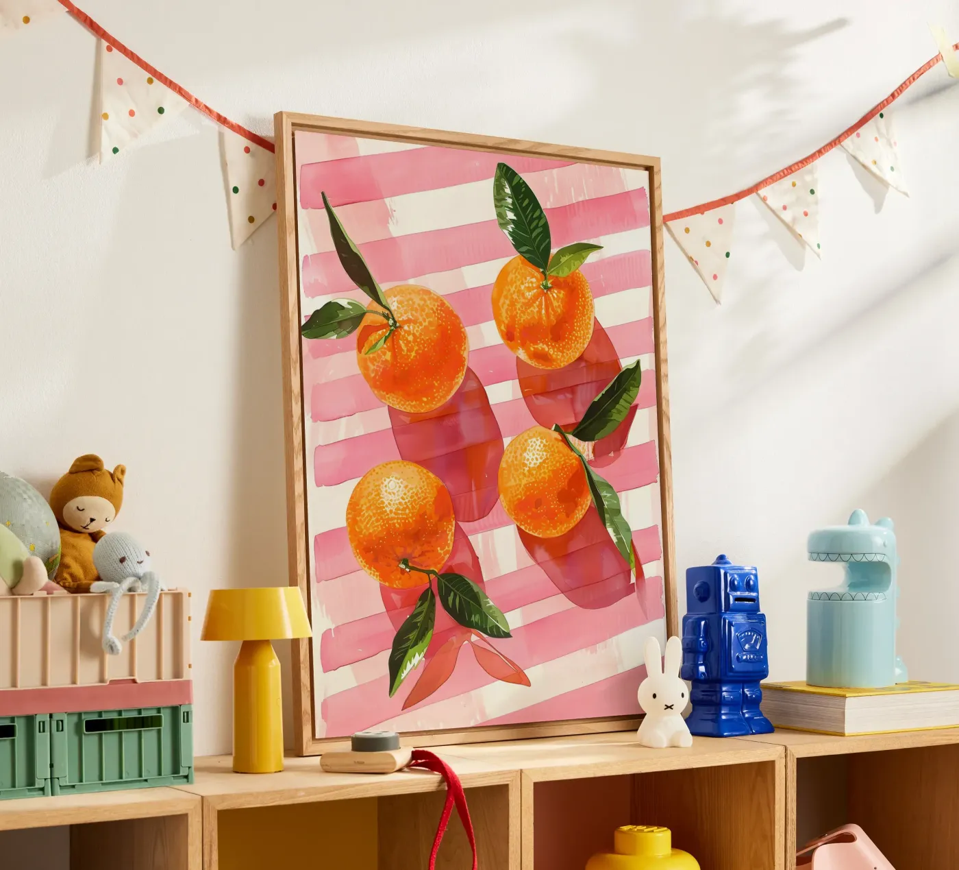 The Oranges Acryl-Glas von Gypsy Galleria