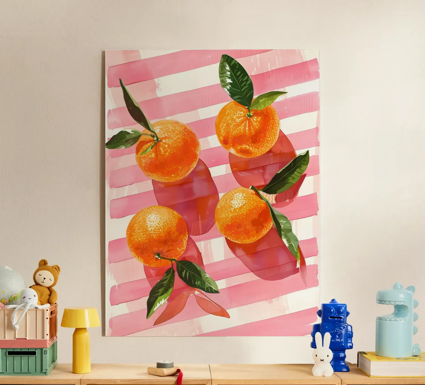 The Oranges Acryl-Glas von Gypsy Galleria