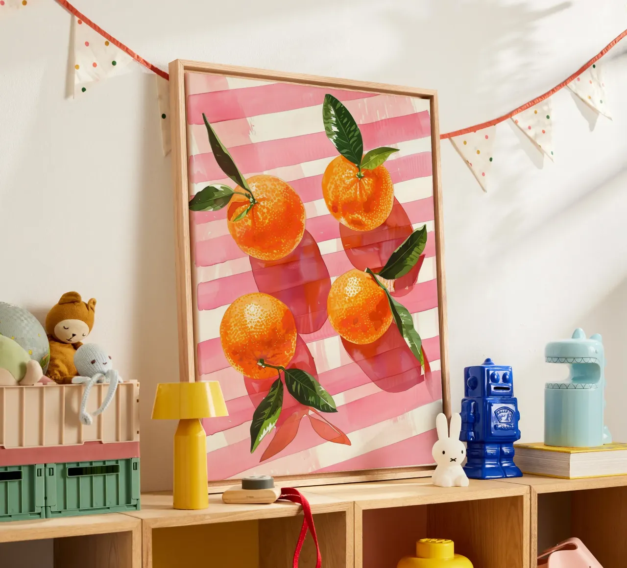 The Oranges tela con Cornice a cassetta da Gypsy Galleria