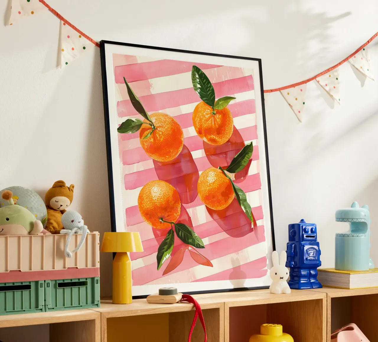 The Oranges product.type.poster common.byCreator Gypsy Galleria