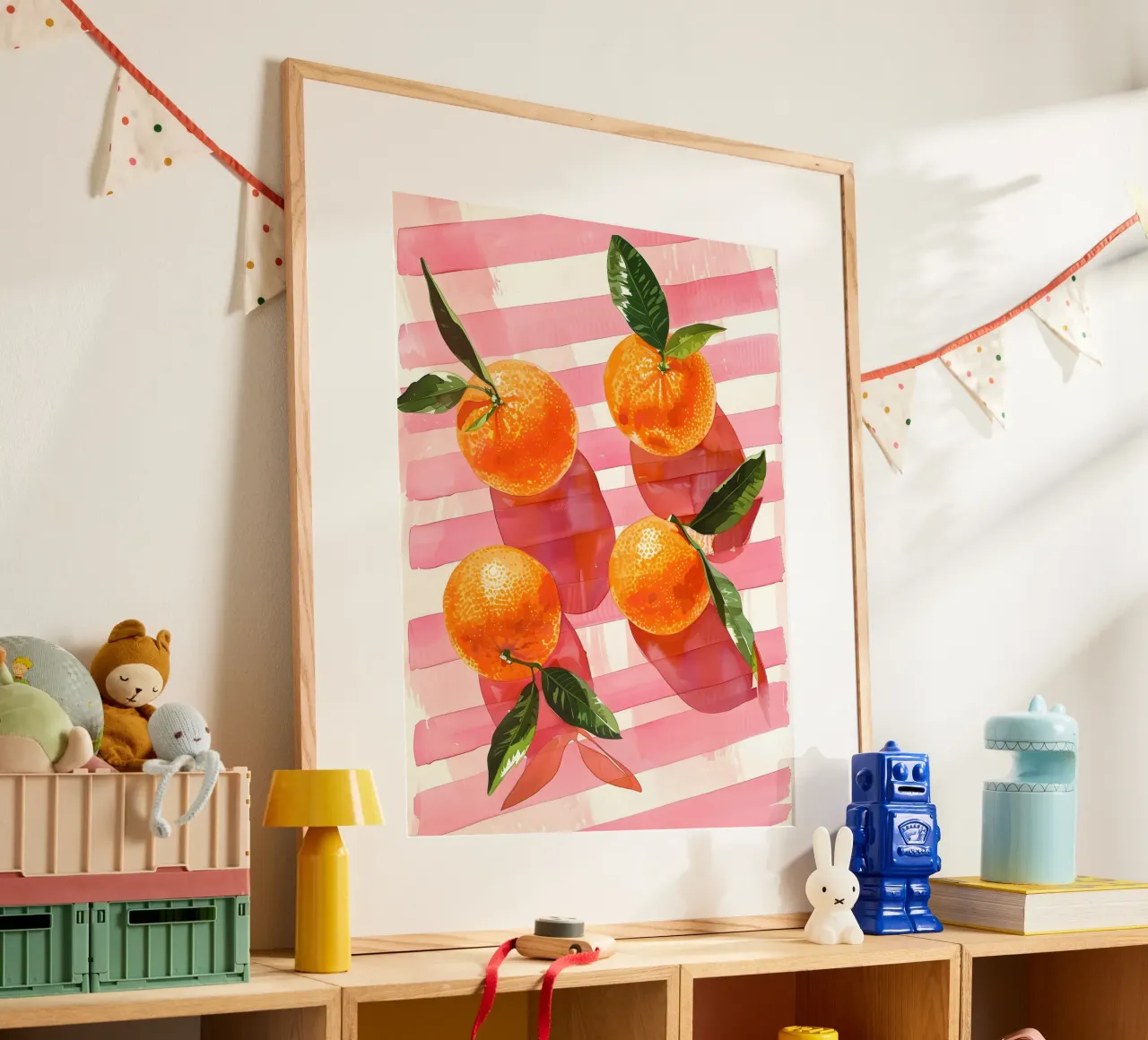 The Oranges product.type.poster common.byCreator Gypsy Galleria