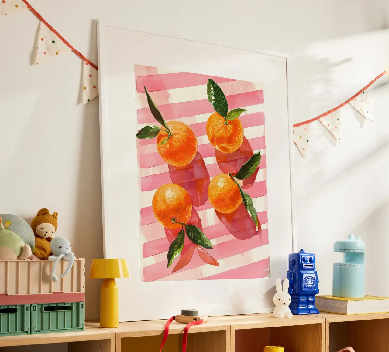The Oranges carta hahnemühle da Gypsy Galleria