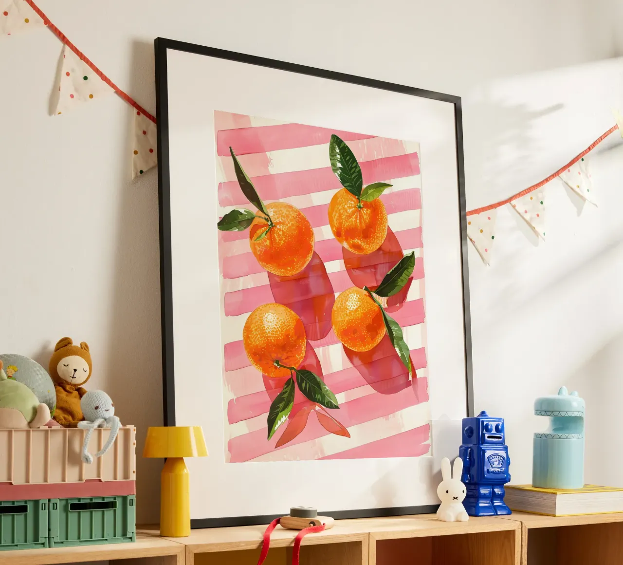 The Oranges product.type.poster common.byCreator Gypsy Galleria