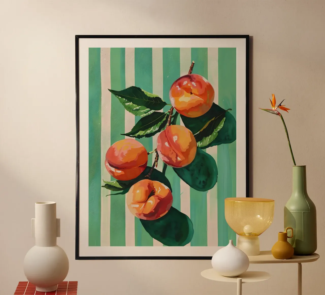 The Peaches carta hahnemühle da Gypsy Galleria