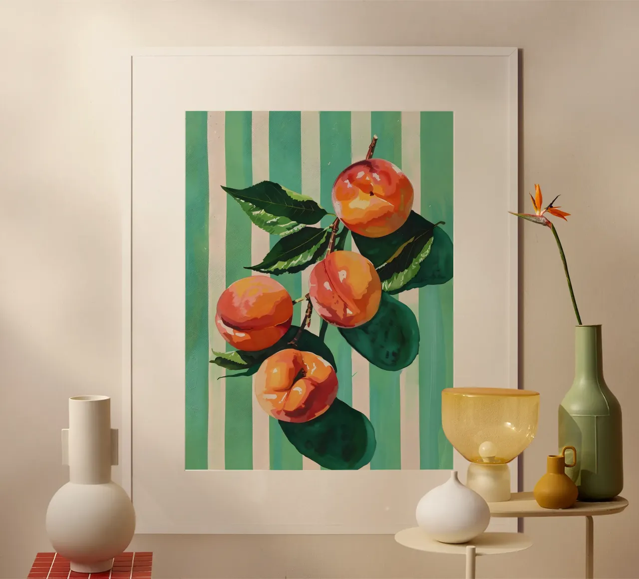 The Peaches carta hahnemühle da Gypsy Galleria
