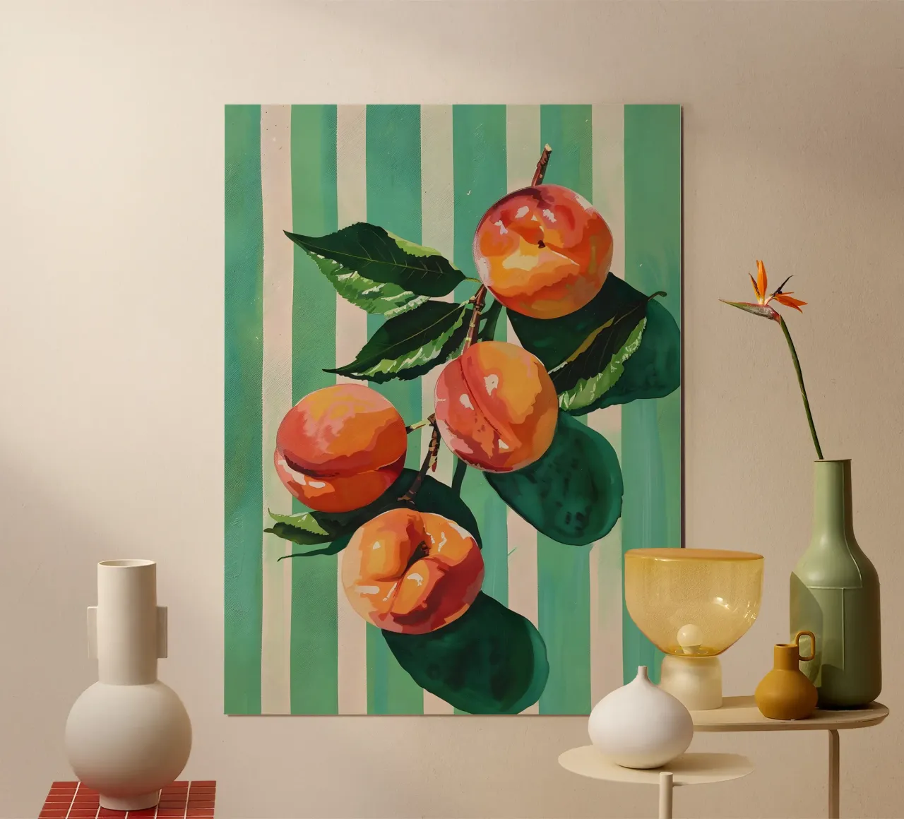 The Peaches carta hahnemühle da Gypsy Galleria
