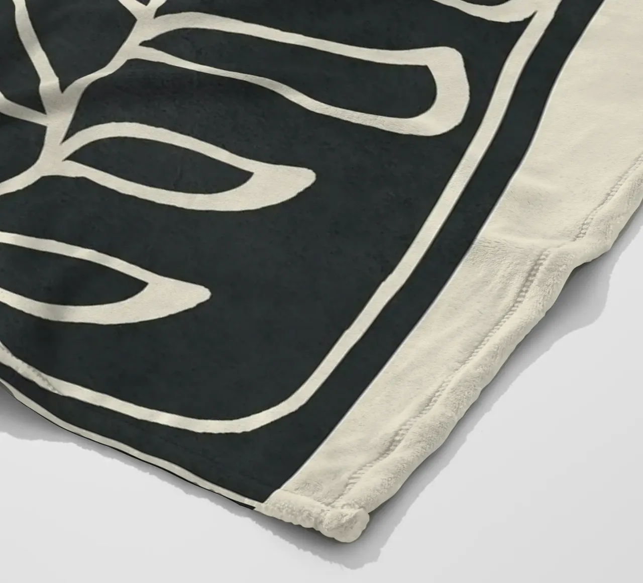 Paleolithic Abstract Art coperta in pile da Flow Line