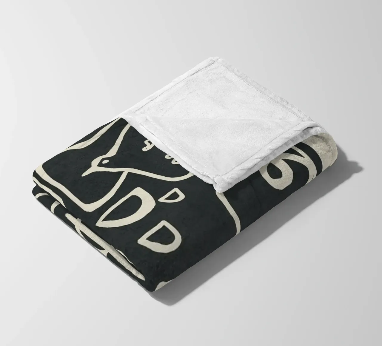 Paleolithic Abstract Art coperta in pile da Flow Line
