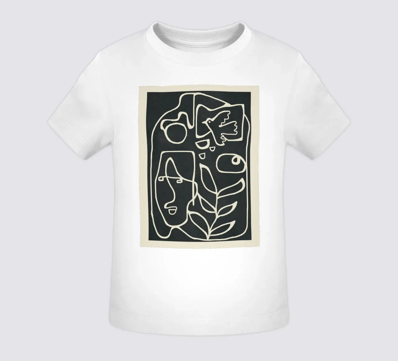 Paleolithic Abstract Art maglietta neonato da Flow Line