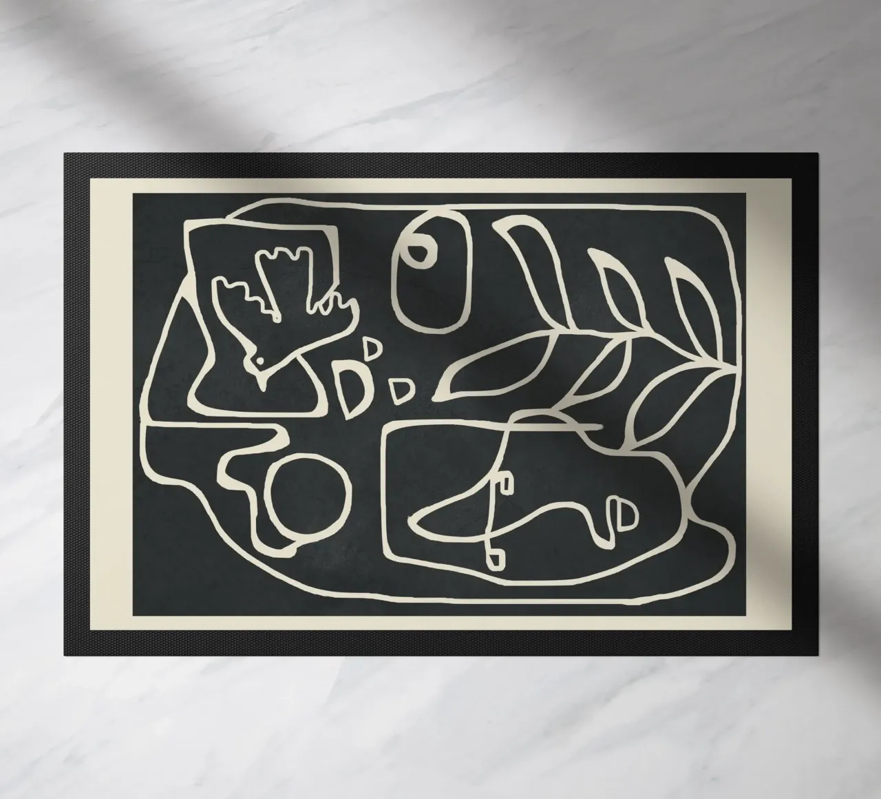 Paleolithic Abstract Art zerbino da Flow Line