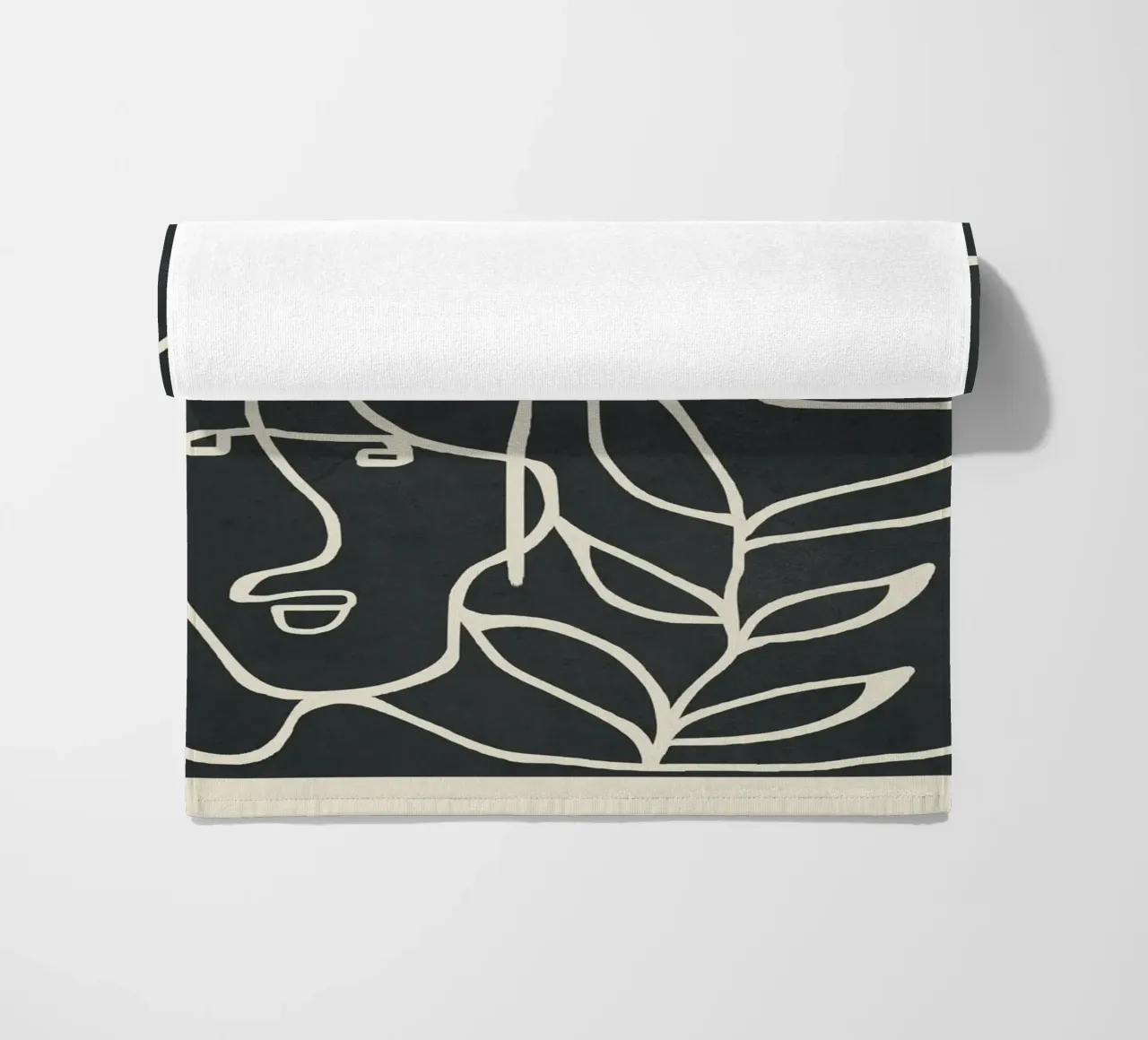 Paleolithic Abstract Art telo mare da Flow Line