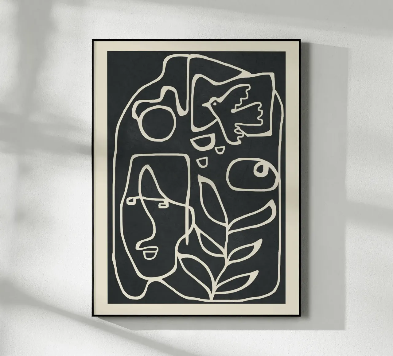 Paleolithic Abstract Art plexiglass da Flow Line