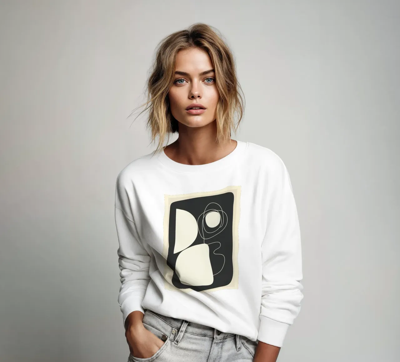 Abstract Imprint sweat de Flow Line