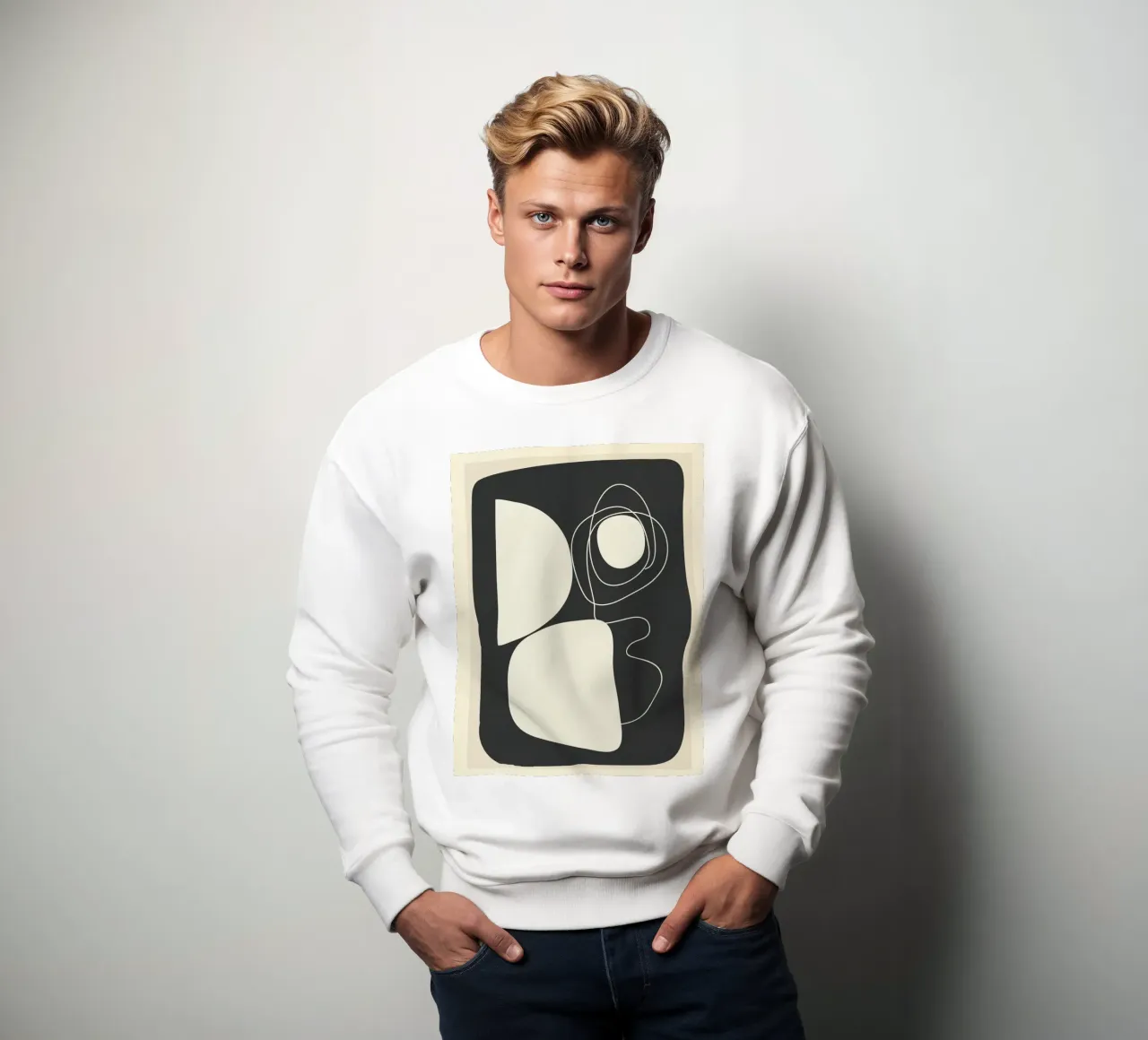 Abstract Imprint sweat de Flow Line