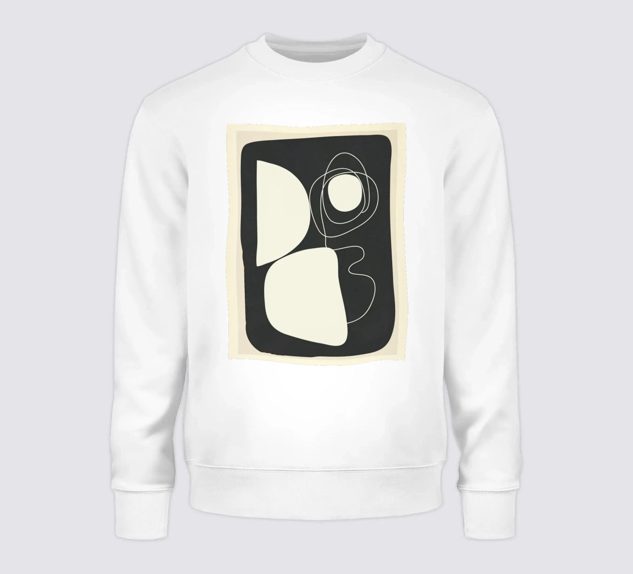 Abstract Imprint sweat de Flow Line