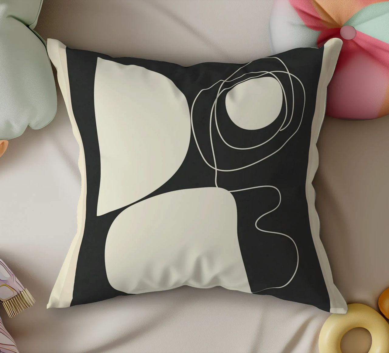 Abstract Imprint cuscino da Flow Line