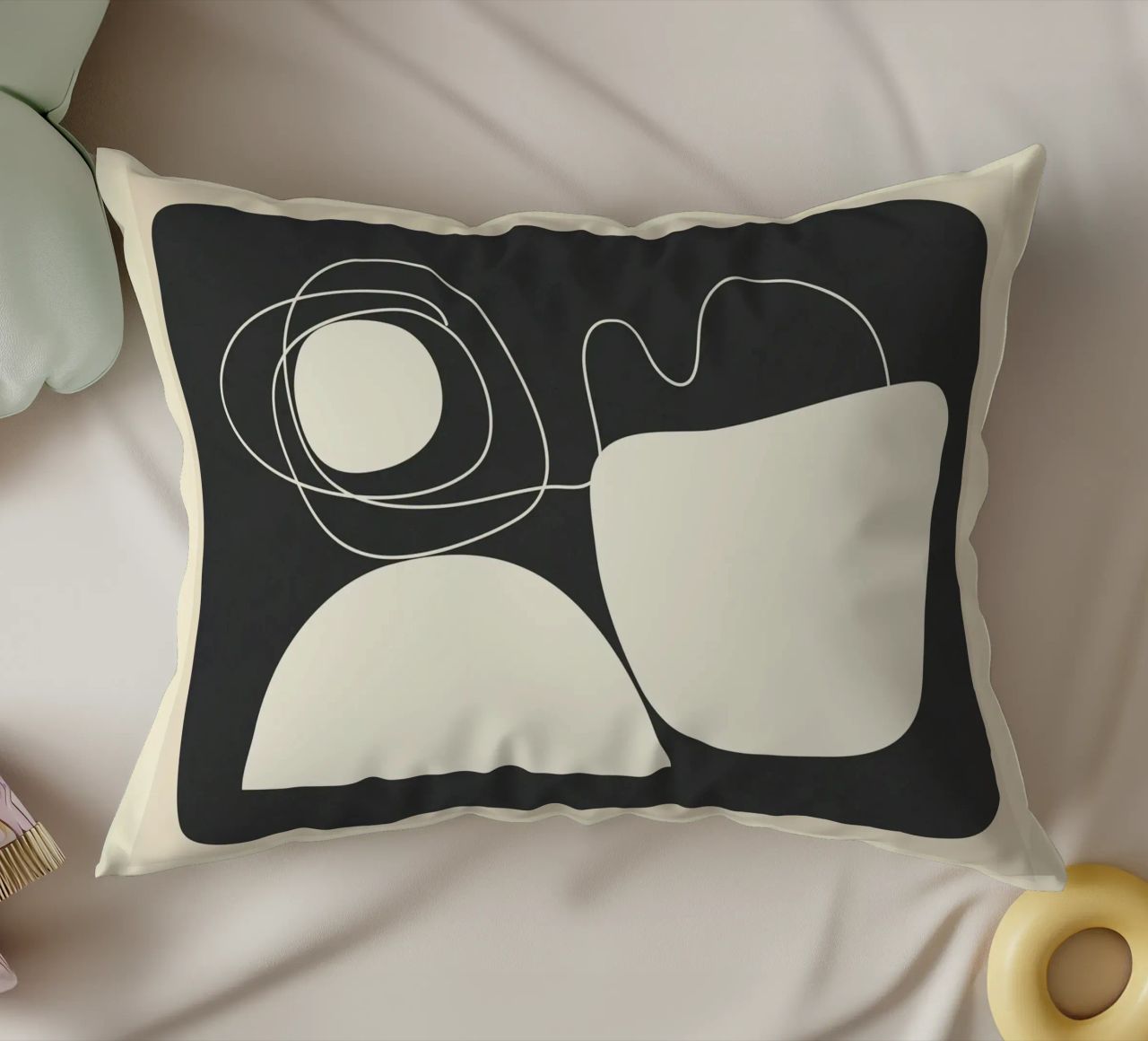 Abstract Imprint cuscino da Flow Line